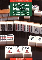 Livre mahjong d'occasion  Livré partout en Belgiqu