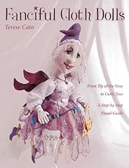 Fanciful cloth dolls for sale  Delivered anywhere in USA 