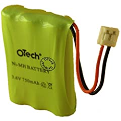 Otech batterie compatible d'occasion  Livré partout en Belgiqu