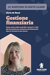 Gestione finanziaria come usato  Spedito ovunque in Italia 