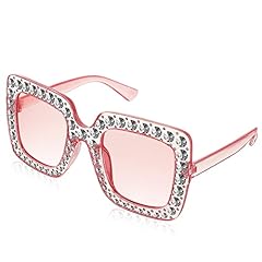 Oversized rhinestone sunglasse for sale  Delivered anywhere in UK