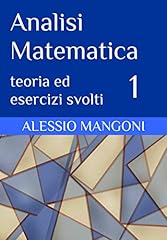 Analisi matematica teoria usato  Spedito ovunque in Italia 