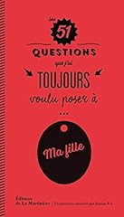 Questions voulu poser d'occasion  Livré partout en France