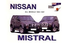 Nissan mistral owners for sale  Delivered anywhere in UK