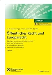 öffentliches recht europarech gebraucht kaufen  Wird an jeden Ort in Deutschland
