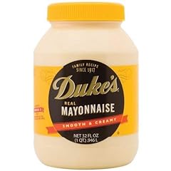 Dukes mayonnaise jar for sale  Delivered anywhere in USA 