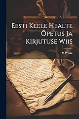Eesti keele healte for sale  Delivered anywhere in UK