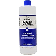 Benjamin rubbing alcohol for sale  Delivered anywhere in UK