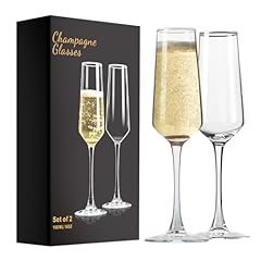 Paracity champagne flutes for sale  Delivered anywhere in USA 