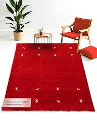 Carpetfine wollteppich gabbeh gebraucht kaufen  Wird an jeden Ort in Deutschland