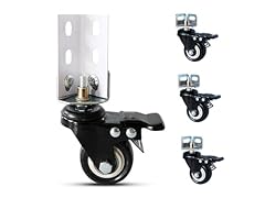 Storage rack caster for sale  Delivered anywhere in USA 