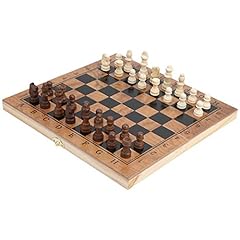 Set scacchi legno usato  Spedito ovunque in Italia 