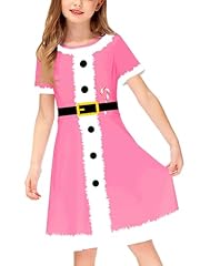 Pink christmas dresses for sale  Delivered anywhere in USA 