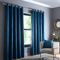 Fusion teal curtains for sale  Delivered anywhere in UK
