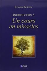 Introduction cours miracles d'occasion  Livré partout en France