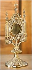 Monstrance brass 18260 gebraucht kaufen  Wird an jeden Ort in Deutschland