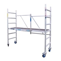 Aluminum scaffold folding for sale  Delivered anywhere in USA 