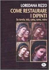 Come restaurare dipinti. usato  Spedito ovunque in Italia 