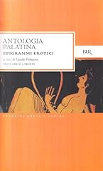 Antologia palatina. epigrammi usato  Spedito ovunque in Italia 