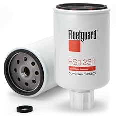 Fits fleetguard fs1251 for sale  Delivered anywhere in UK