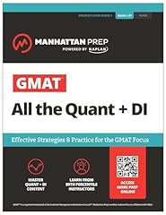 Gmat quant effective for sale  Delivered anywhere in Ireland