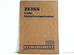 Großer scheitelbrechwertmesse gebraucht kaufen  Wird an jeden Ort in Deutschland