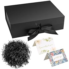 Black gift box for sale  Delivered anywhere in UK