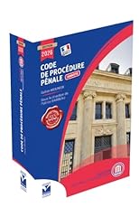 Code procédure pénale d'occasion  Livré partout en France