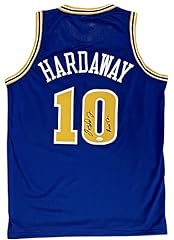 Used, TIM HARDAWAY Autographed Hand SIGNED CUSTOM Replica for sale  Delivered anywhere in USA 