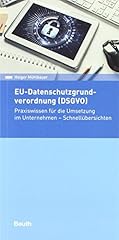 Datenschutzgrundverordnung pra gebraucht kaufen  Wird an jeden Ort in Deutschland