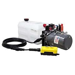 Used, KTI Double Acting 12V Hydraulic Pump - 6 Quart for sale  Delivered anywhere in USA 