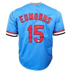 Jim edmonds autographed for sale  Delivered anywhere in USA 