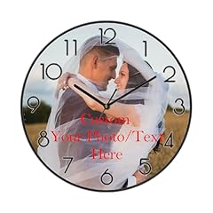 Orologio parete personalizzato usato  Spedito ovunque in Italia 