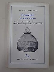 Comédie actes d'occasion  Livré partout en France
