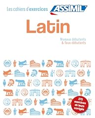 Coffret latin débutants d'occasion  Livré partout en Belgiqu