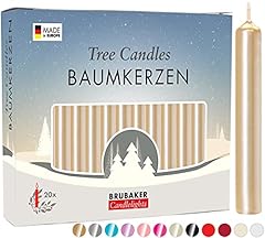 Brubaker tree candles for sale  Delivered anywhere in USA 