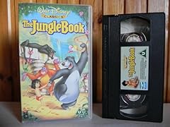 Jungle book vhs for sale  Delivered anywhere in UK