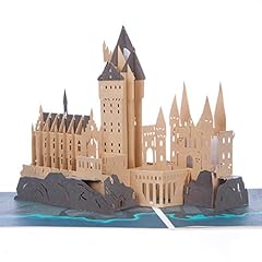 Cardology hogwarts castle for sale  Delivered anywhere in UK