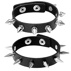 Telooco 2pcs punk for sale  Delivered anywhere in UK