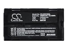 Battery sokkia total for sale  Delivered anywhere in UK