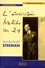 écrivain habite stanislas d'occasion  Livré partout en Belgiqu