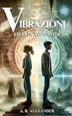 Vibrazioni figli atlantide usato  Spedito ovunque in Italia 