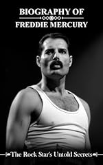 Biography freddie mercury for sale  Delivered anywhere in Ireland