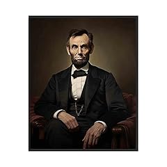 Abraham lincoln art for sale  Delivered anywhere in USA 
