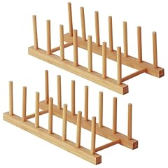 Cecombine 2pcs wooden for sale  Delivered anywhere in UK