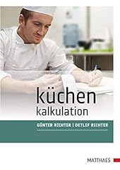 Küchenkalkulation vom warenei gebraucht kaufen  Wird an jeden Ort in Deutschland