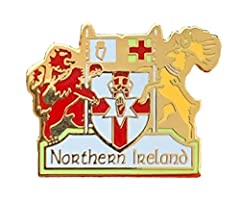 Northern Ireland Crest Quality Enamel Lapel Pin Badge for sale  Delivered anywhere in UK
