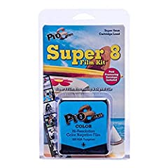 Pro8mm COLOR Super 8 Film Kit for Super 8mm Film Cameras, used for sale  Delivered anywhere in USA 