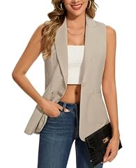 Kyzoeyou waistcoats women for sale  Delivered anywhere in UK