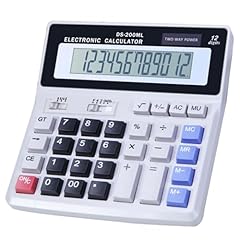 Desk calculator large for sale  Delivered anywhere in USA 